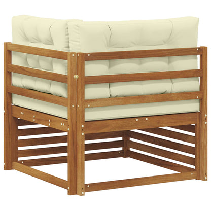 Outdoor Hoekbank Massief Acaciahout Naturel