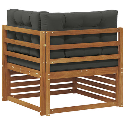 Outdoor Hoekbank Massief Acaciahout Naturel