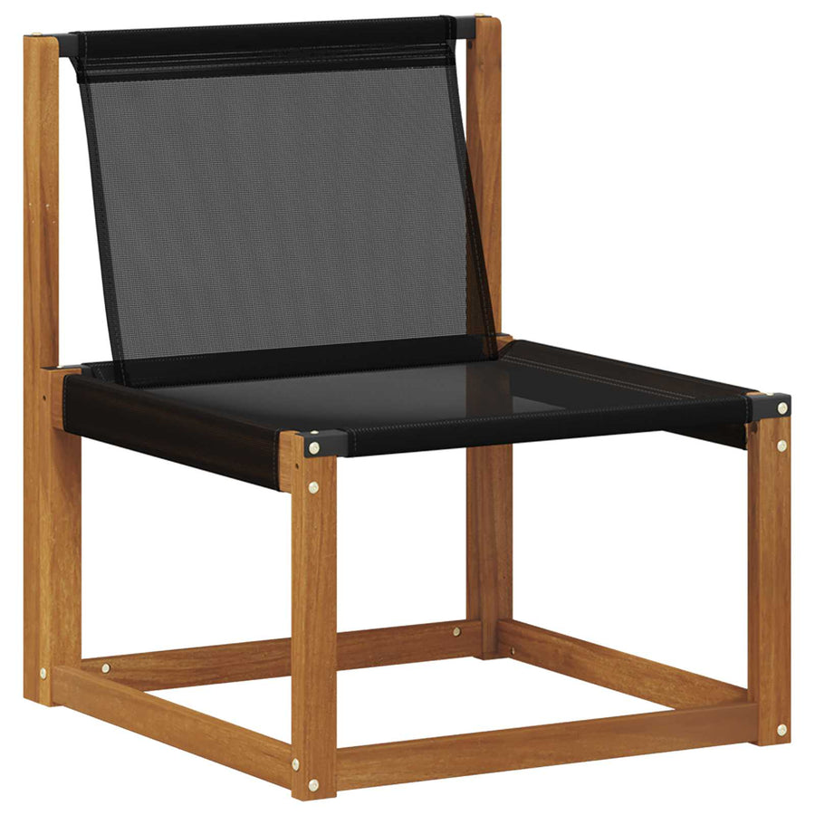 Outdoor Midden- en Hoeksalon met kussen 3 Stuk Naturel