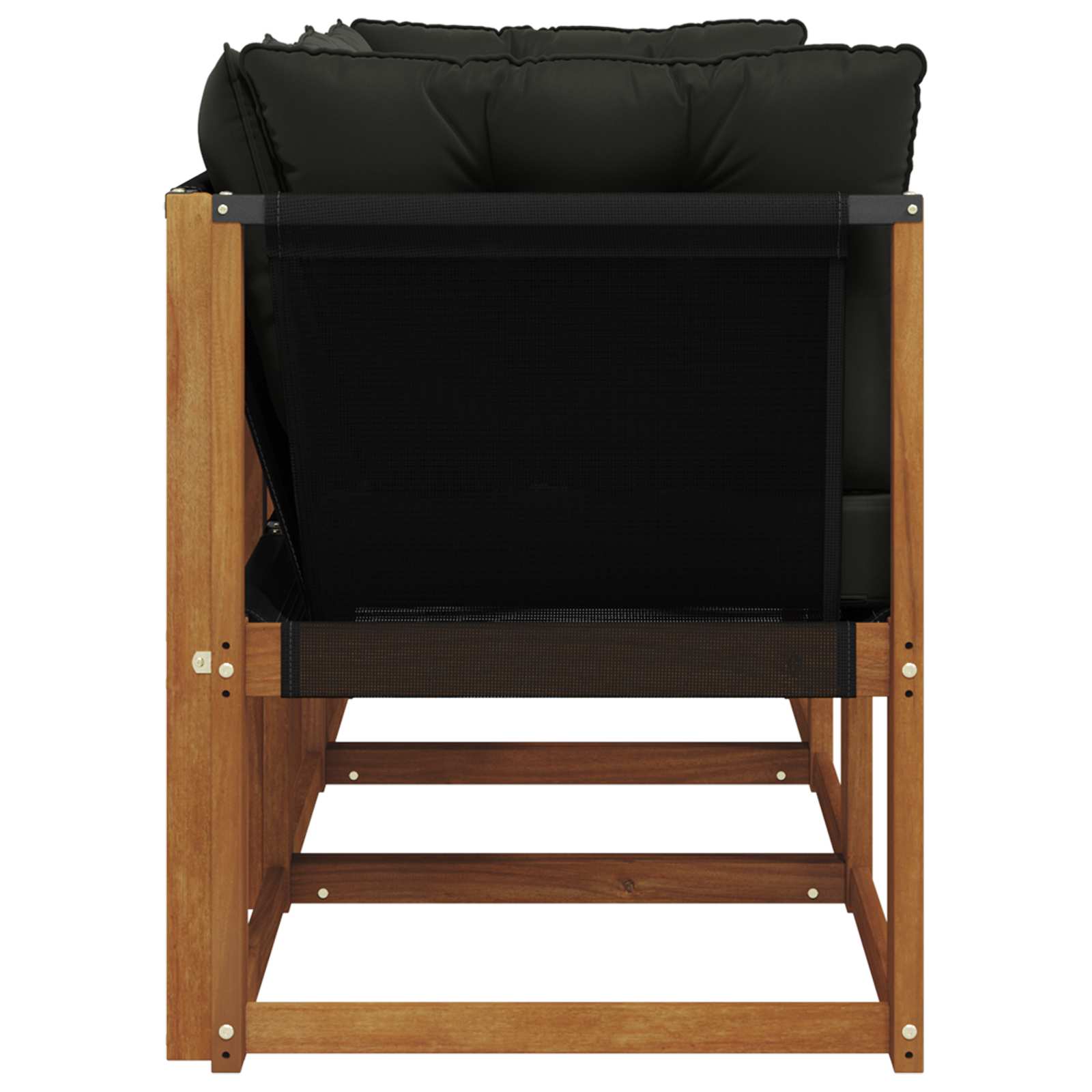 Outdoor Midden- en Hoeksalon met kussen 3 Stuk Naturel