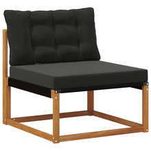 Buiten Midden Sofa Massief Acaciahout Naturel