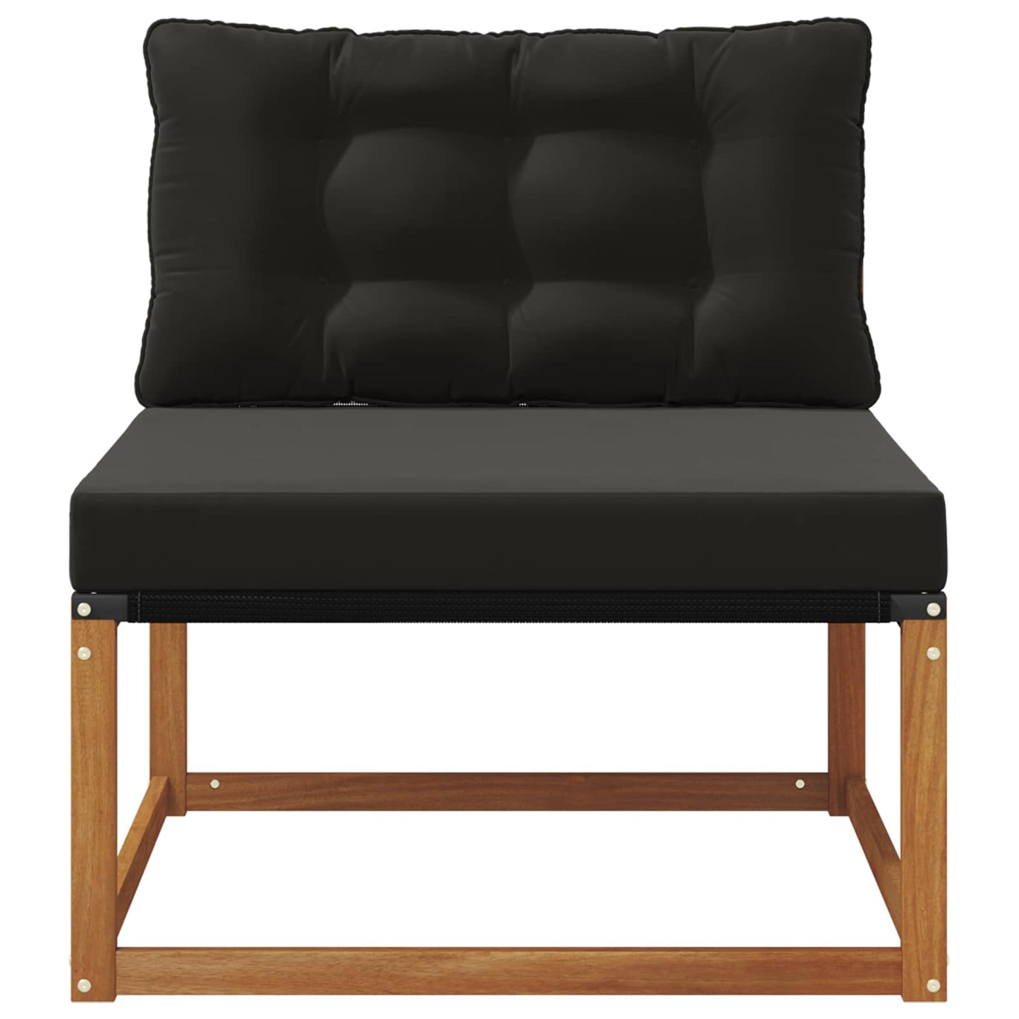 Buiten Midden Sofa Massief Acaciahout Naturel