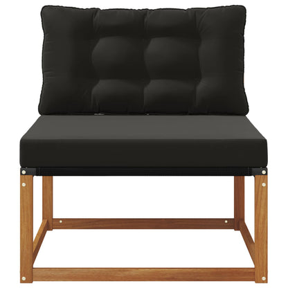 Buiten Midden Sofa Massief Acaciahout Naturel