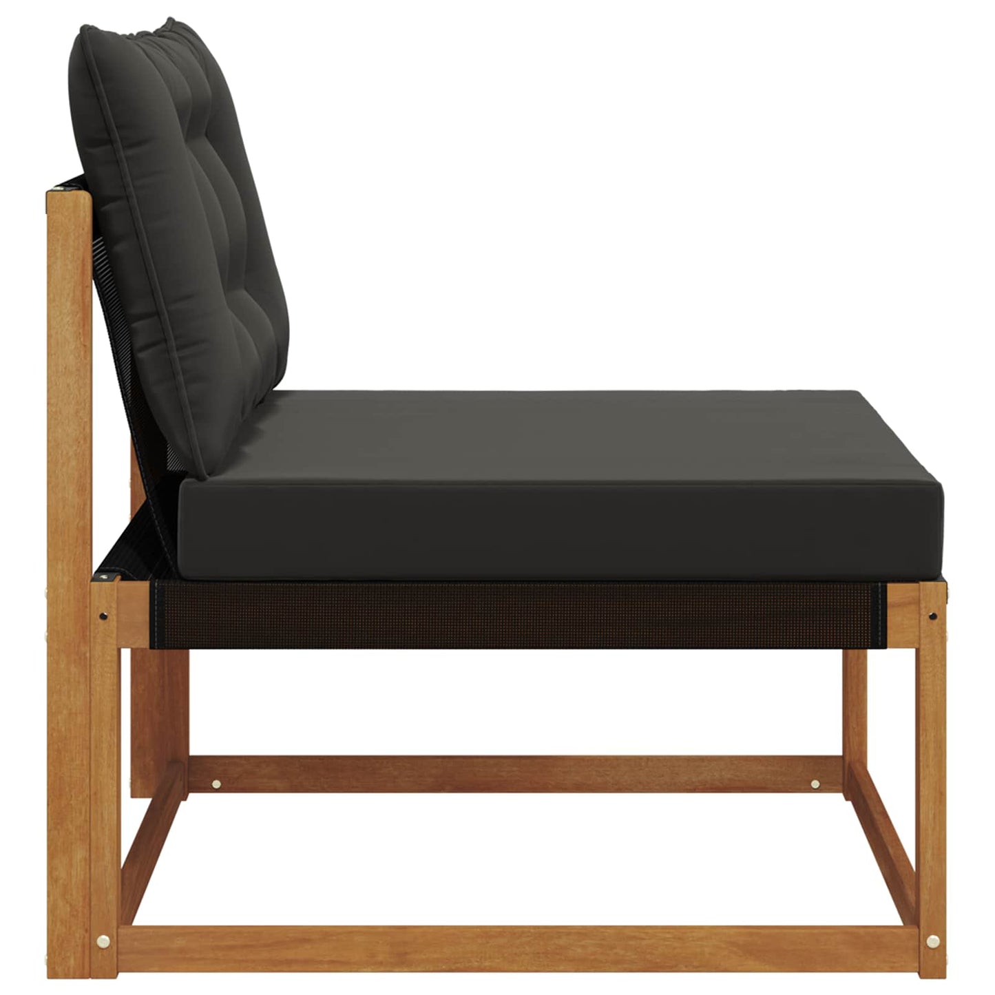 Buiten Midden Sofa Massief Acaciahout Naturel