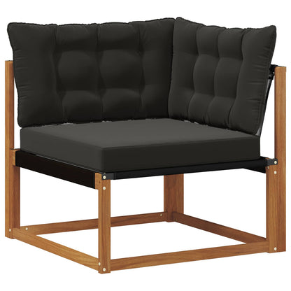 Buiten Hoek Sofa Massief Acaciahout Naturel
