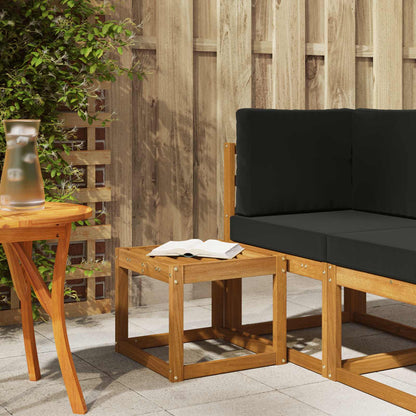Stoelbank Naturel 43 x 43 x 37 cm Massief Acaciahout