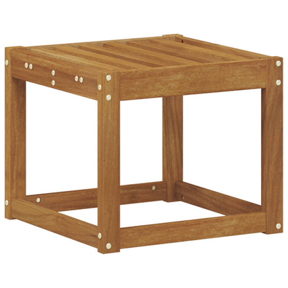 Stoelbank Naturel 43 x 43 x 37 cm Massief Acaciahout
