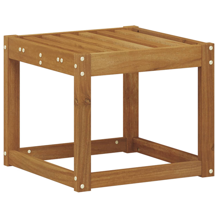Stoelbank Naturel 43 x 43 x 37 cm Massief Acaciahout