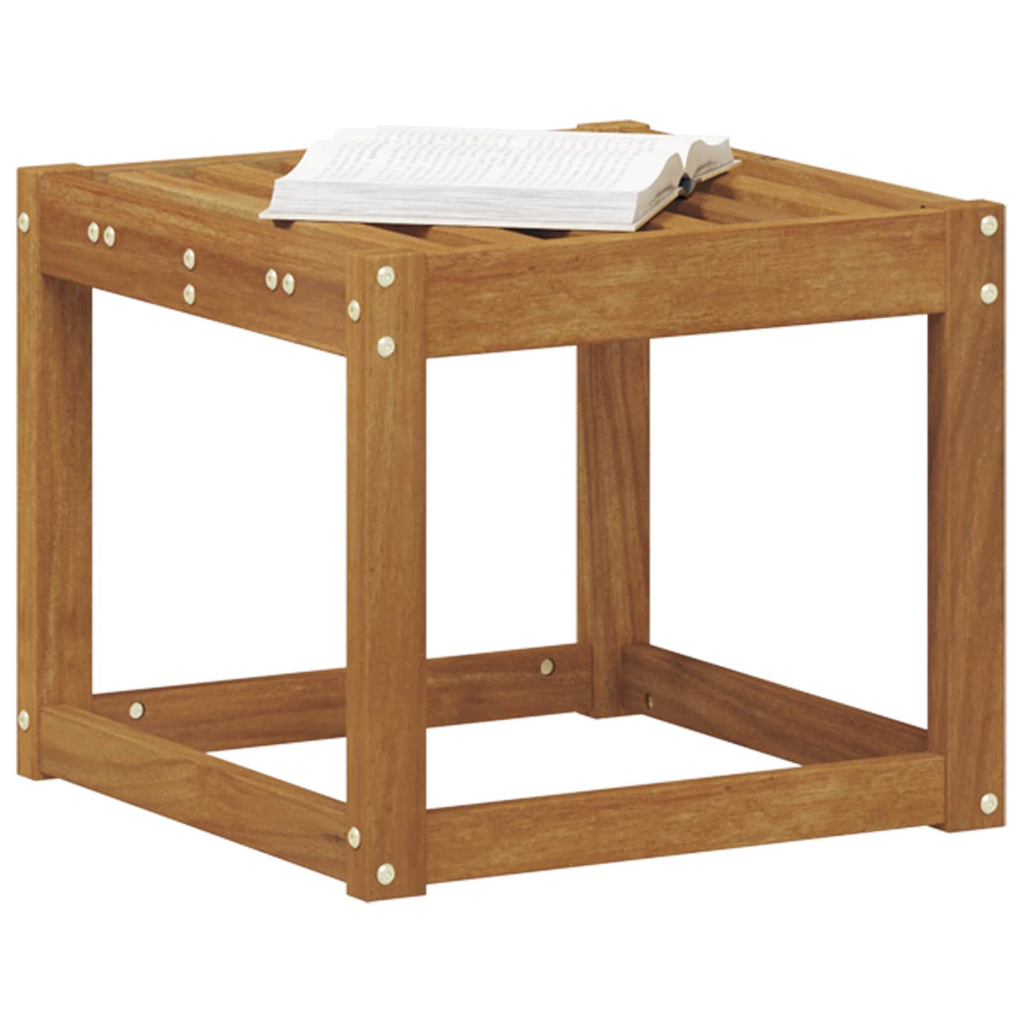Stoelbank Naturel 43 x 43 x 37 cm Massief Acaciahout