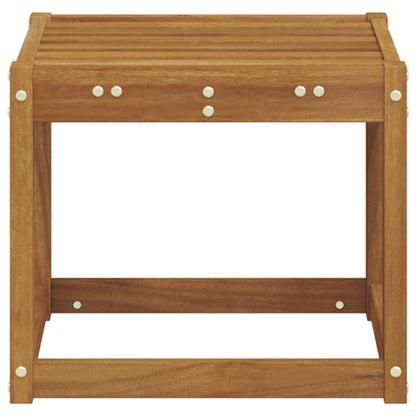 Stoelbank Naturel 43 x 43 x 37 cm Massief Acaciahout