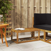 Buitenbank massief acaciahout 79x43x37 cm naturel