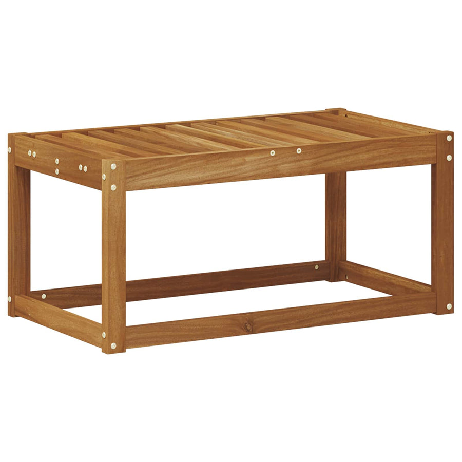Buitenstoelbank Naturel 79 x 43 x 37 cm Massief Acaciahout