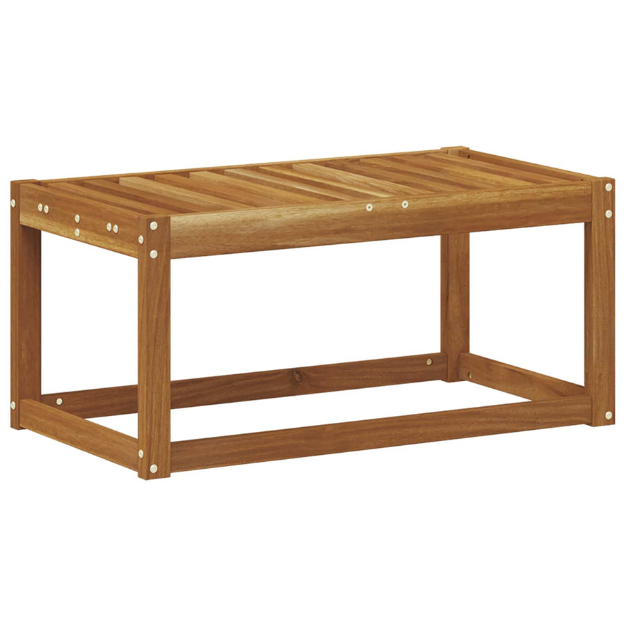Buitenstoelbank Naturel 79 x 43 x 37 cm Massief Acaciahout