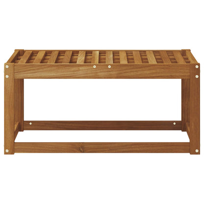 Buitenstoelbank Naturel 79 x 43 x 37 cm Massief Acaciahout
