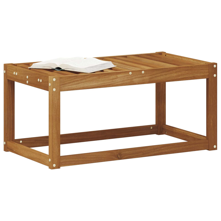 Buitenstoelbank Naturel 79 x 43 x 37 cm Massief Acaciahout