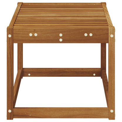 Buitenstoelbank Naturel 79 x 43 x 37 cm Massief Acaciahout