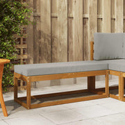 Stoelbank acaciahout 115x43x37 cm