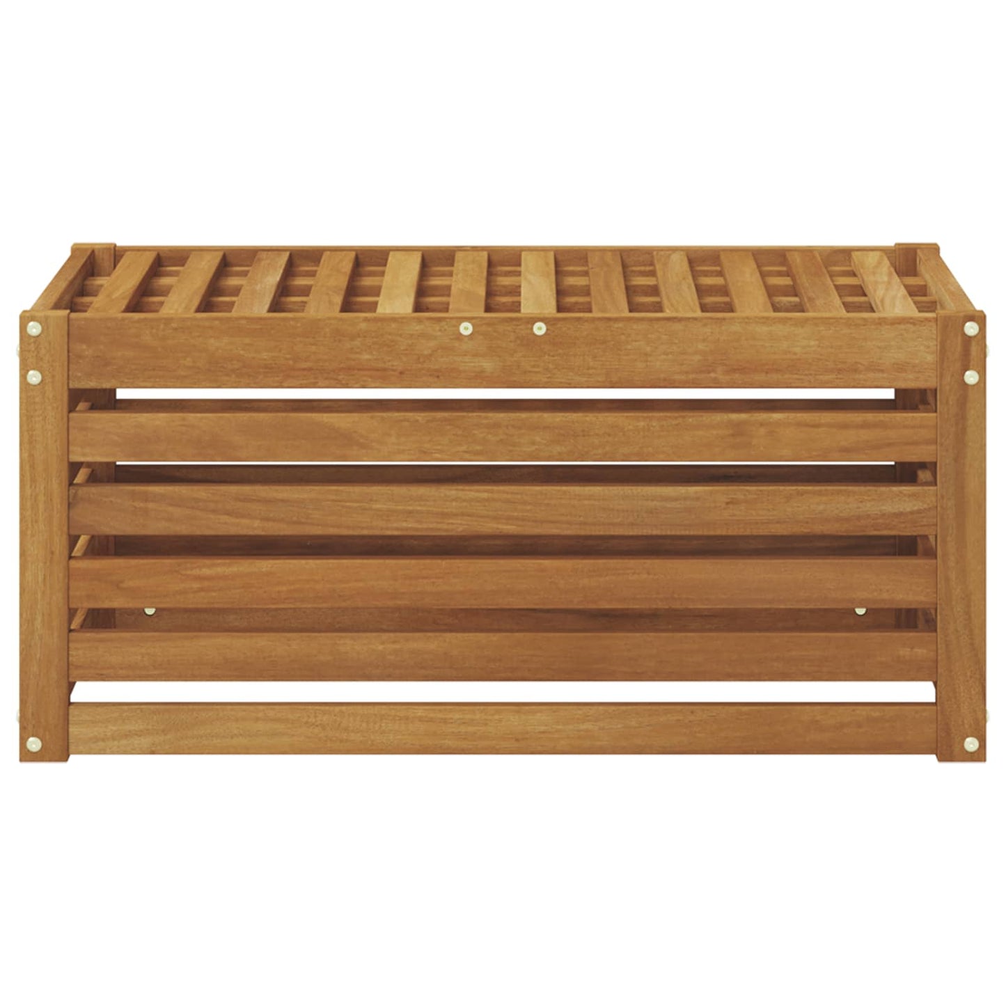 Buitenstoolbank Naturel 79 x 43 x 37 cm Massief Acaciahout