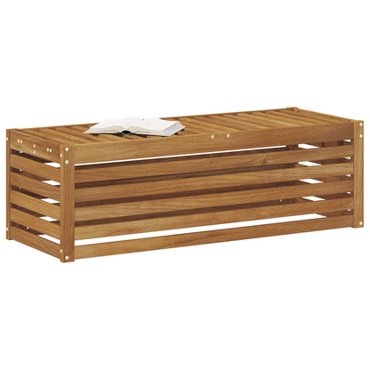 Buitenstoolbank Naturel 115 x 43 x 37 cm Massief Acaciahout