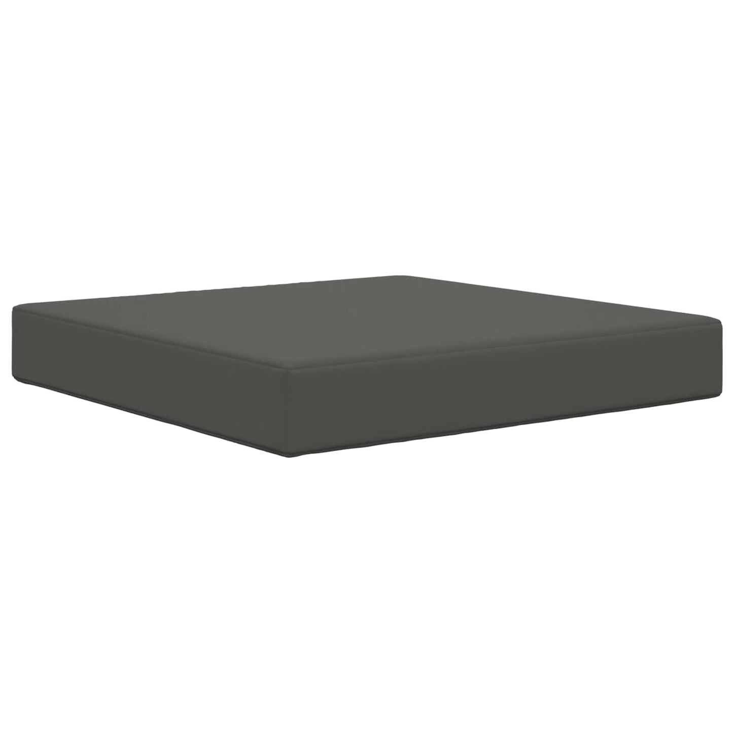 Buiten bankkussen Antraciet 60 x 60 x 8 cm Polyester