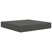 Buiten bankkussen Antraciet 60 x 60 x 8 cm Polyester