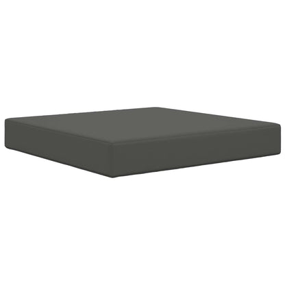 Buiten bankkussen Antraciet 60 x 60 x 8 cm Polyester