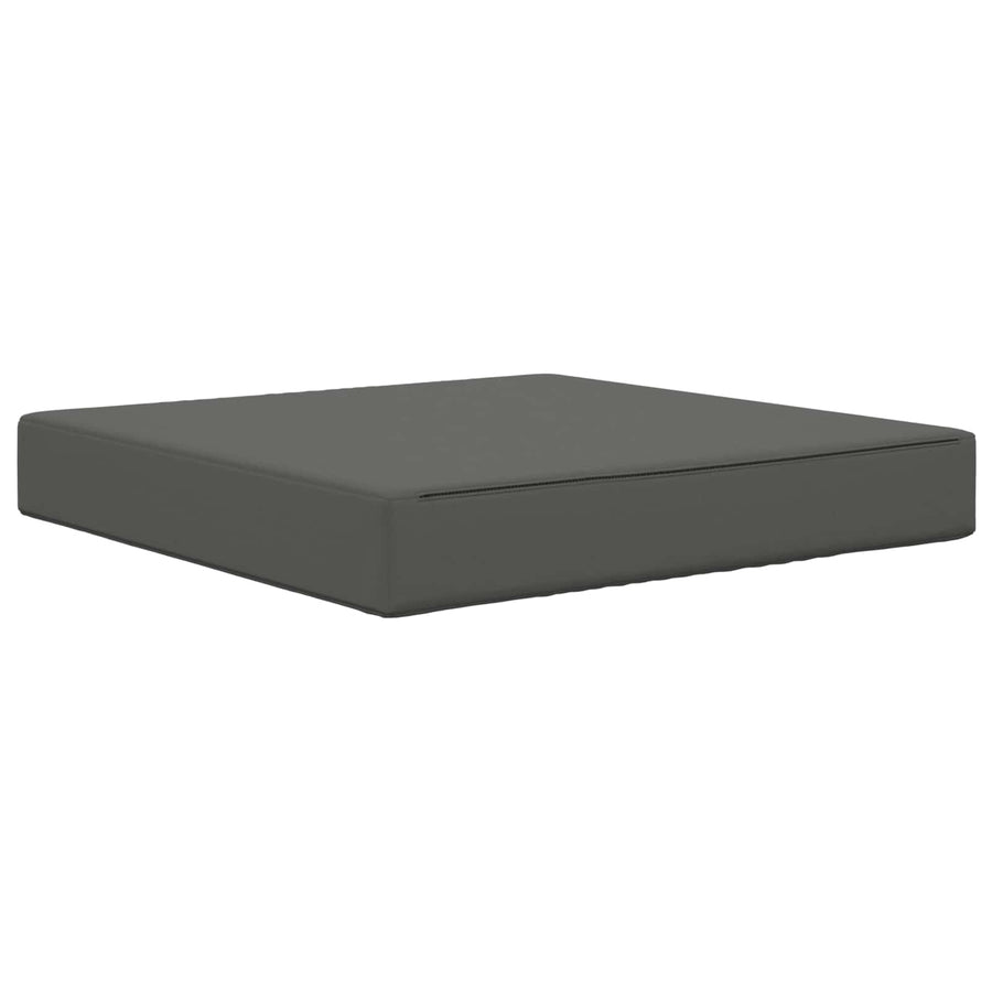 Buiten bankkussen Antraciet 60 x 60 x 8 cm Polyester