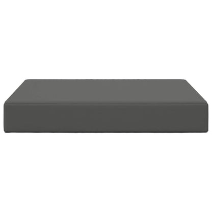 Buiten bankkussen Antraciet 60 x 60 x 8 cm Polyester