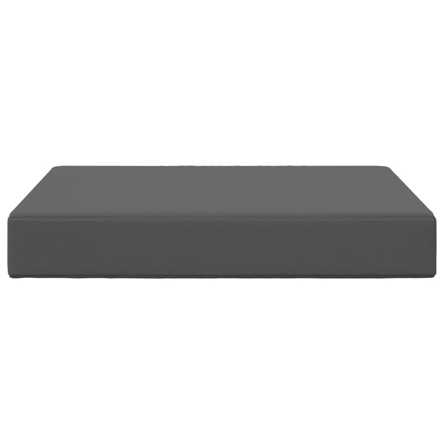 Buiten bankkussen Antraciet 60 x 60 x 8 cm Polyester
