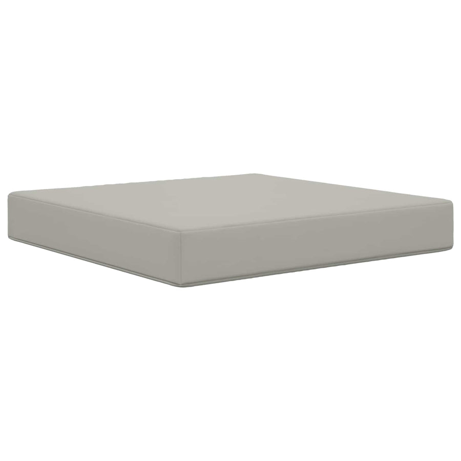 Buiten bankkussen Grijs 60 x 60 x 8 cm Polyester
