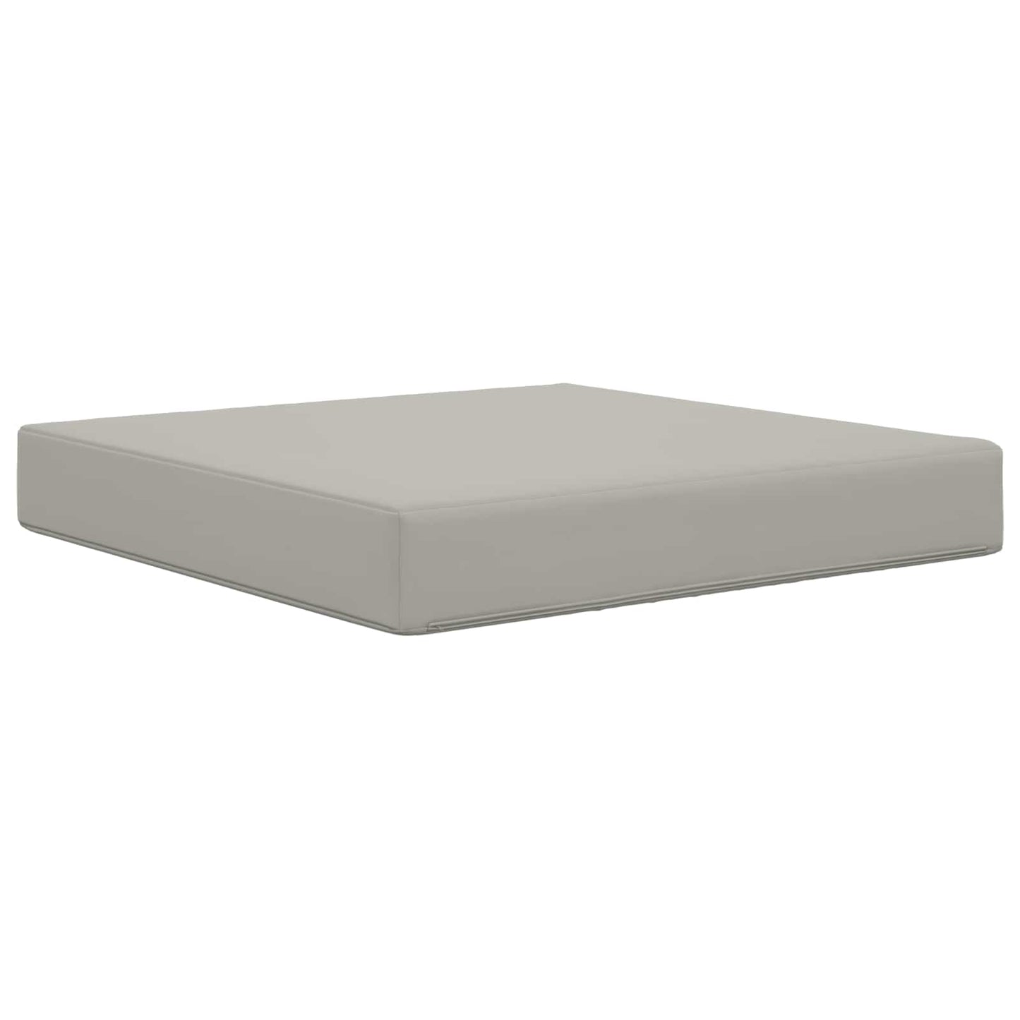 Buiten bankkussen Grijs 60 x 60 x 8 cm Polyester