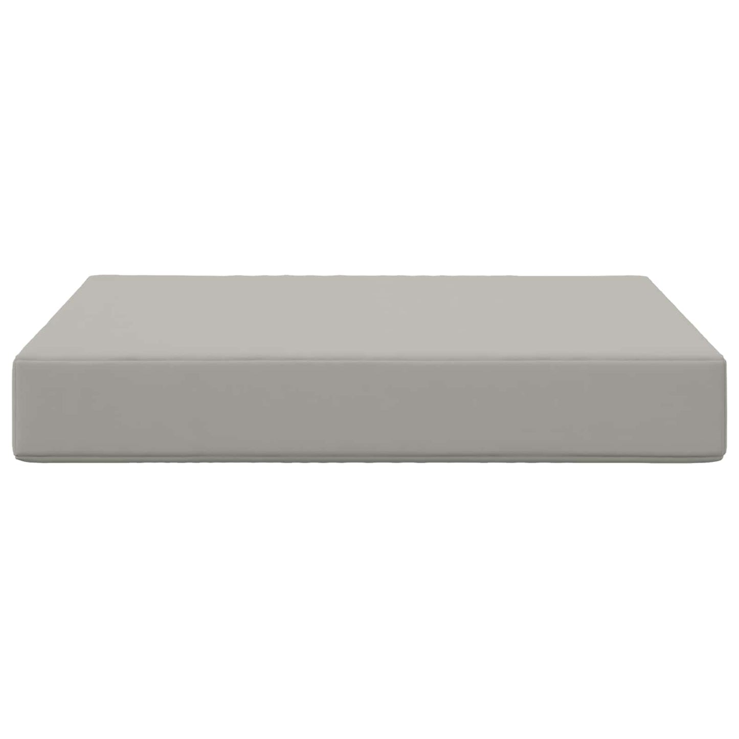 Buiten bankkussen Grijs 60 x 60 x 8 cm Polyester