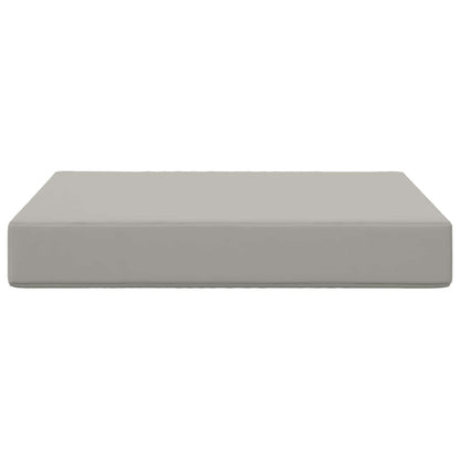 Buiten bankkussen Grijs 60 x 60 x 8 cm Polyester