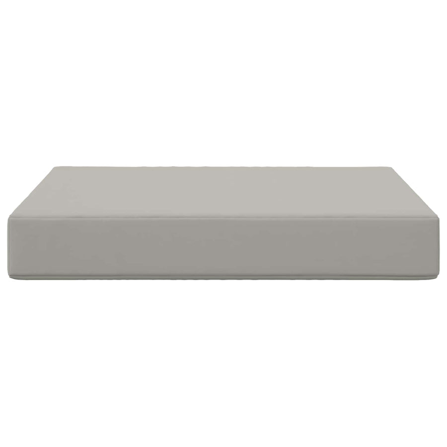 Buiten bankkussen Grijs 60 x 60 x 8 cm Polyester