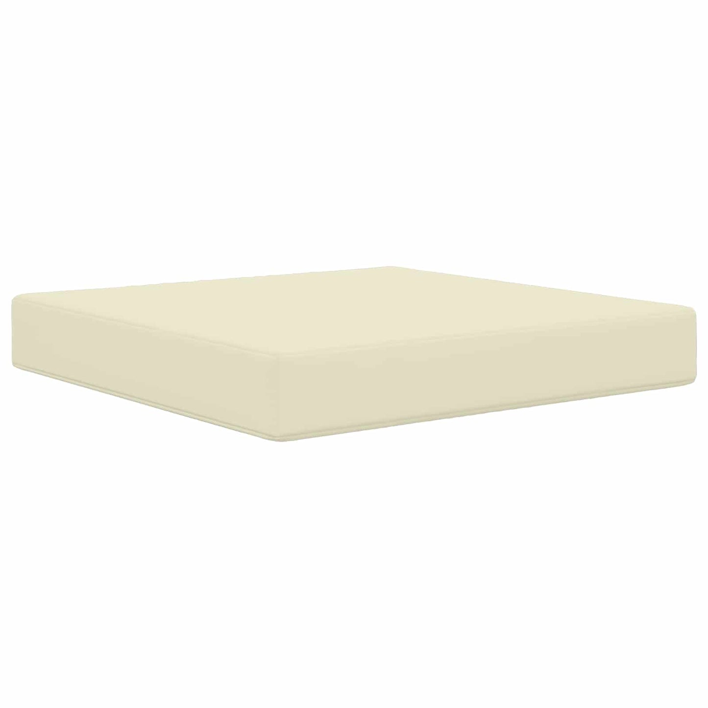 Buiten bankkussen Crème 60 x 60 x 8 cm Polyester