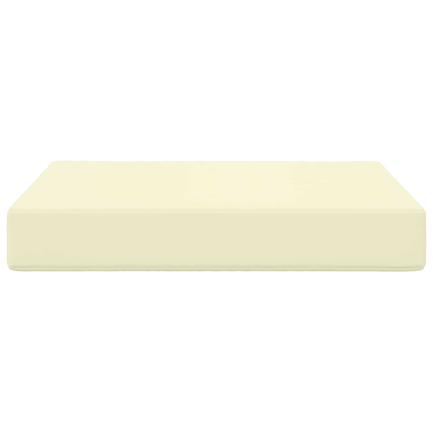 Buiten bankkussen Crème 60 x 60 x 8 cm Polyester