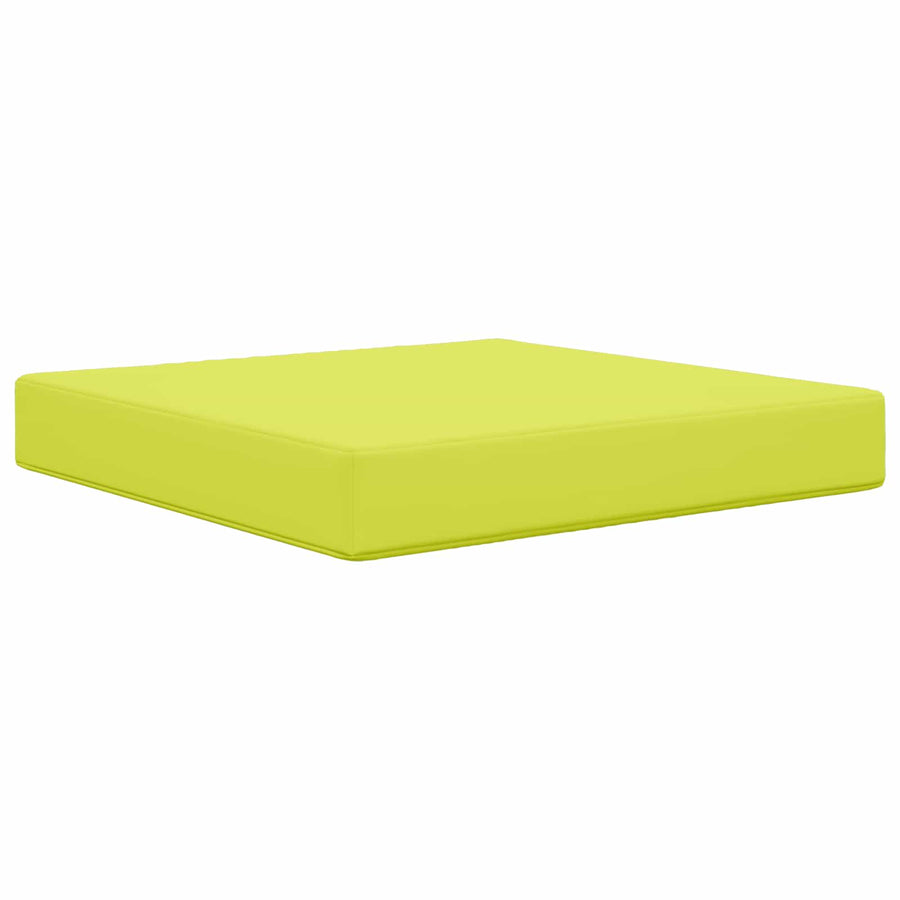 Buiten bankkussen Groen 60 x 60 x 8 cm Polyester