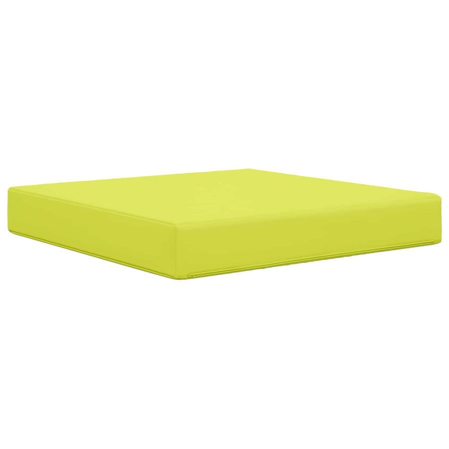 Buiten bankkussen Groen 60 x 60 x 8 cm Polyester