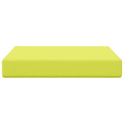 Buiten bankkussen Groen 60 x 60 x 8 cm Polyester
