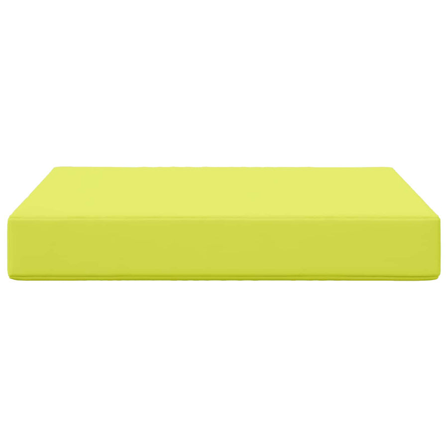 Buiten bankkussen Groen 60 x 60 x 8 cm Polyester