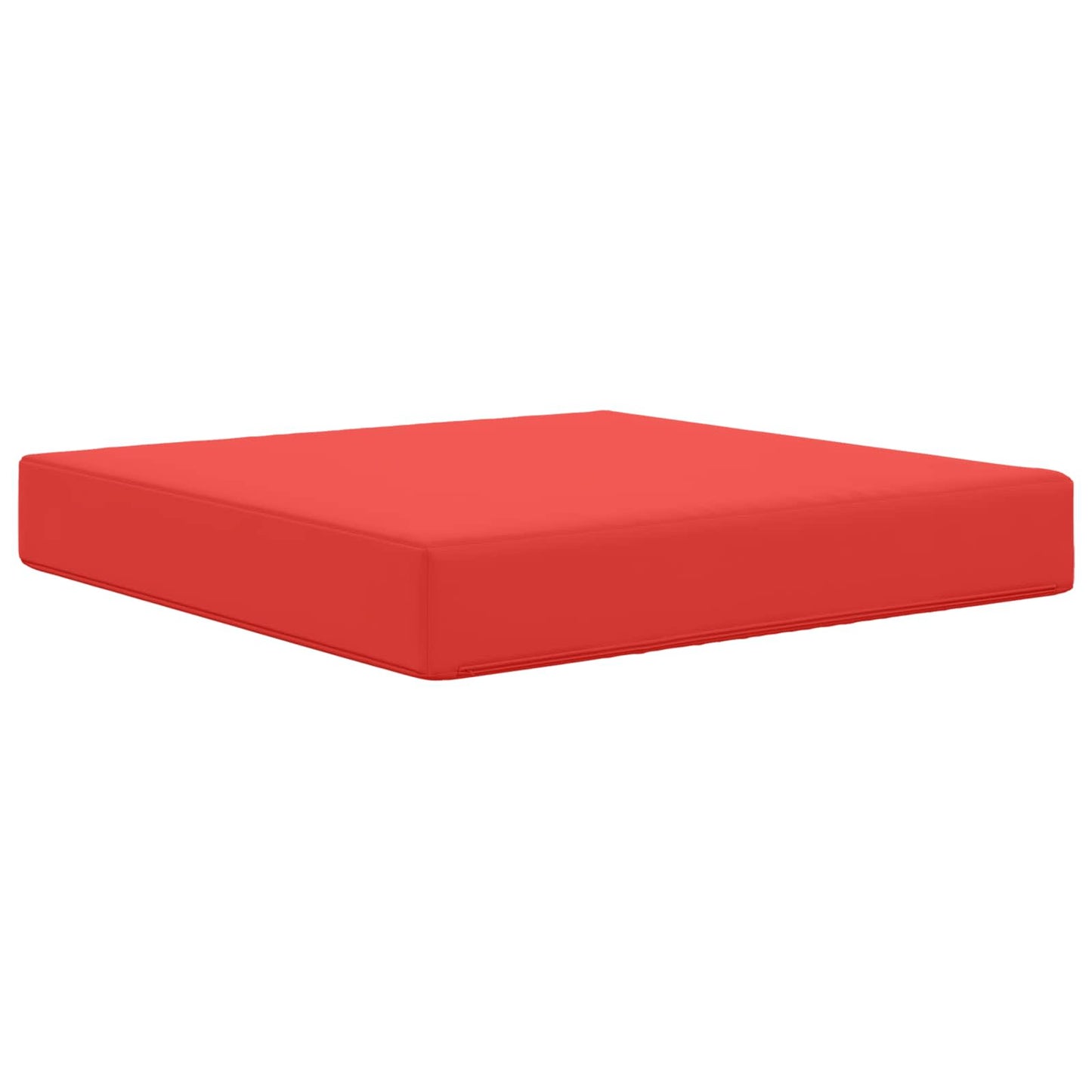 Buiten bankkussen Rood 60 x 60 x 8 cm Polyester