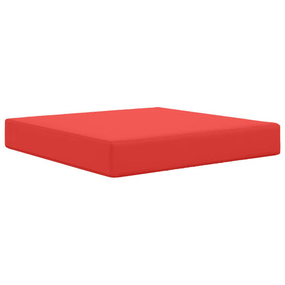 Buiten bankkussen Rood 60 x 60 x 8 cm Polyester