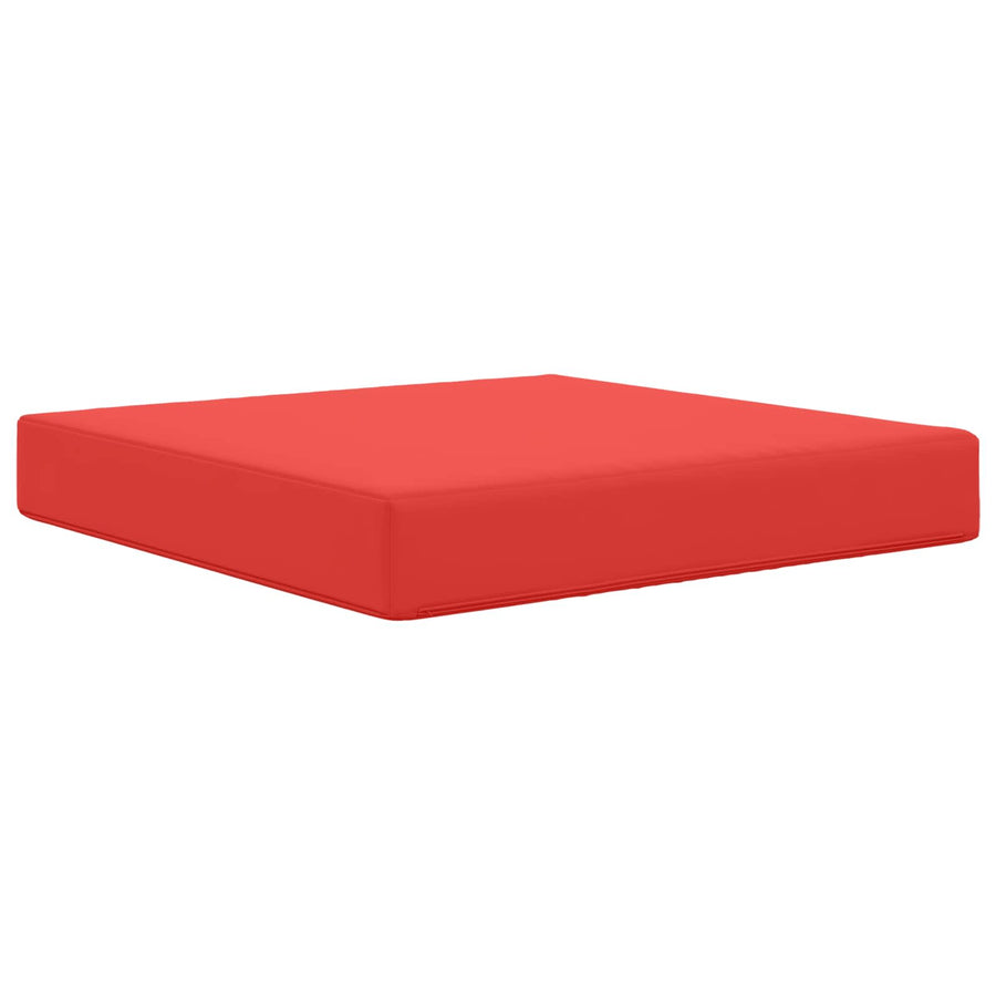 Buiten bankkussen Rood 60 x 60 x 8 cm Polyester