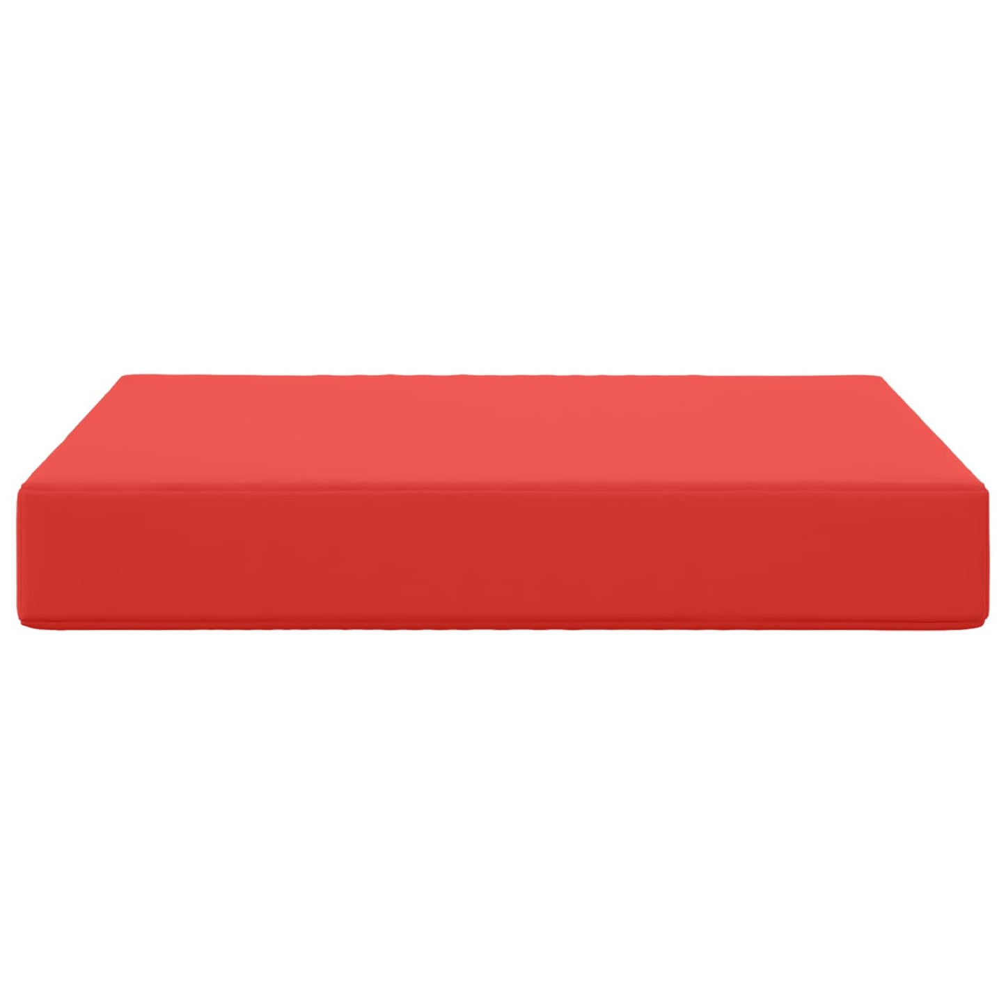 Buiten bankkussen Rood 60 x 60 x 8 cm Polyester