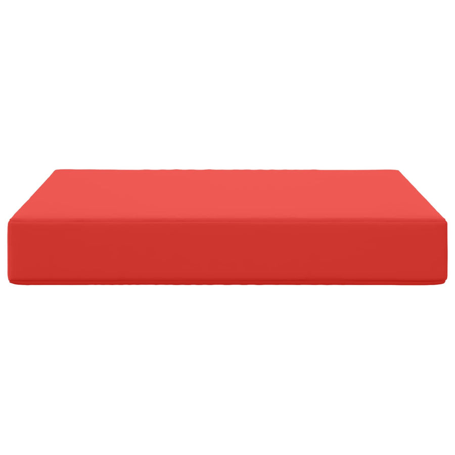 Buiten bankkussen Rood 60 x 60 x 8 cm Polyester