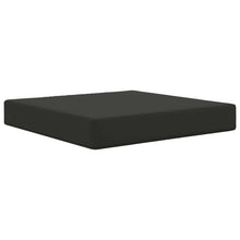 Buiten bankkussen Zwart 60 x 60 x 8 cm Polyester