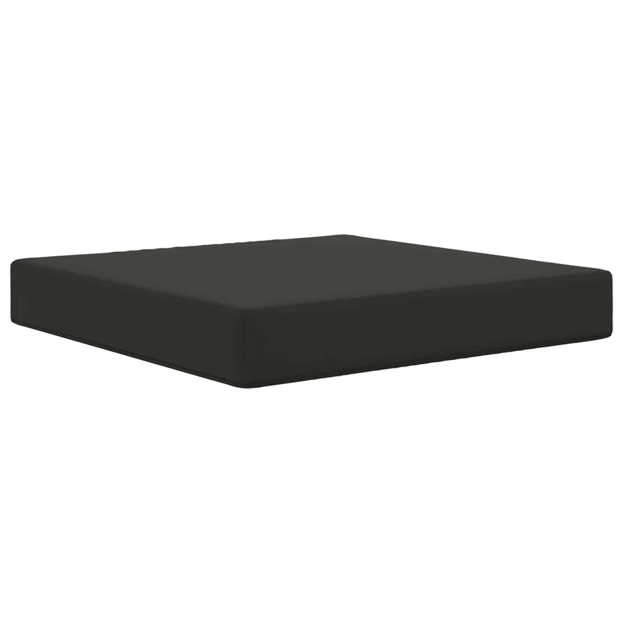 Buiten bankkussen Zwart 60 x 60 x 8 cm Polyester