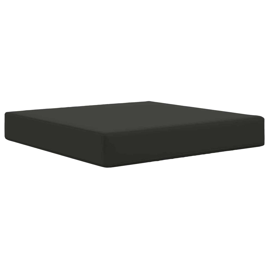 Buiten bankkussen Zwart 60 x 60 x 8 cm Polyester