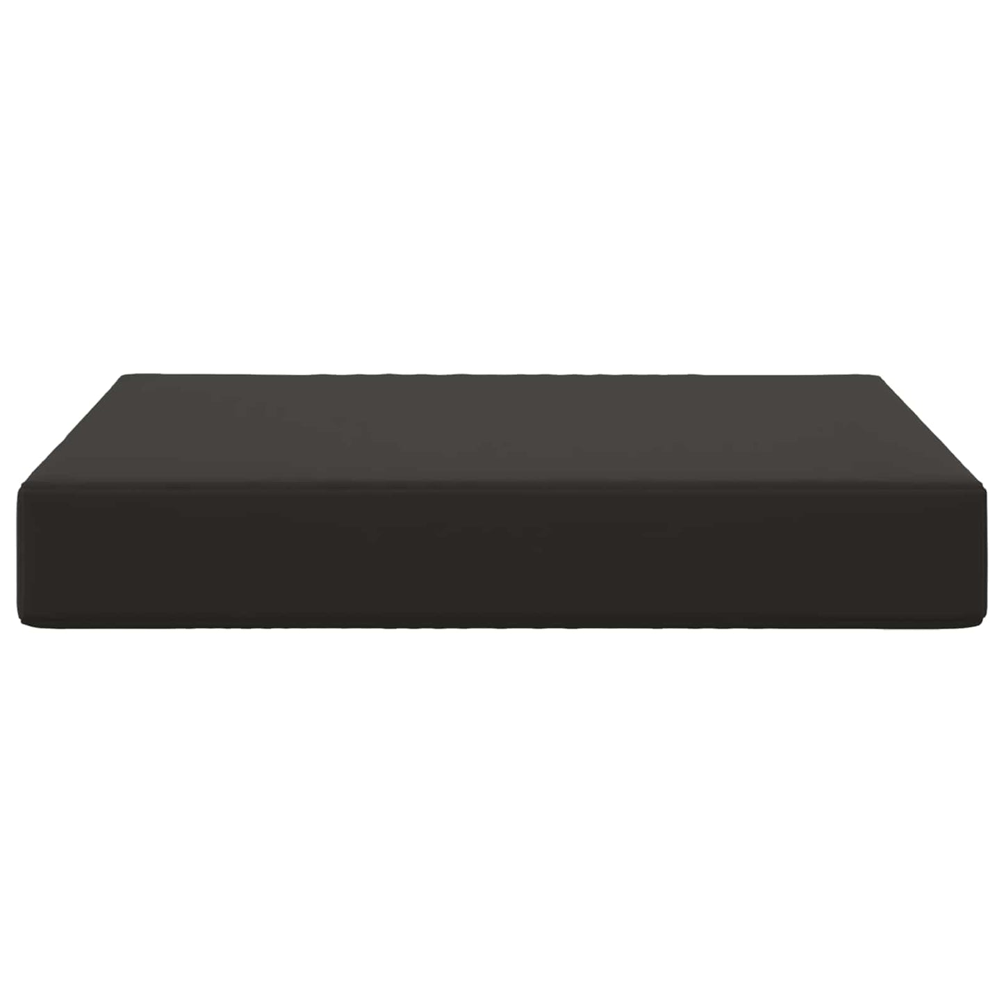 Buiten bankkussen Zwart 60 x 60 x 8 cm Polyester