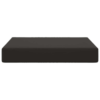 Buiten bankkussen Zwart 60 x 60 x 8 cm Polyester